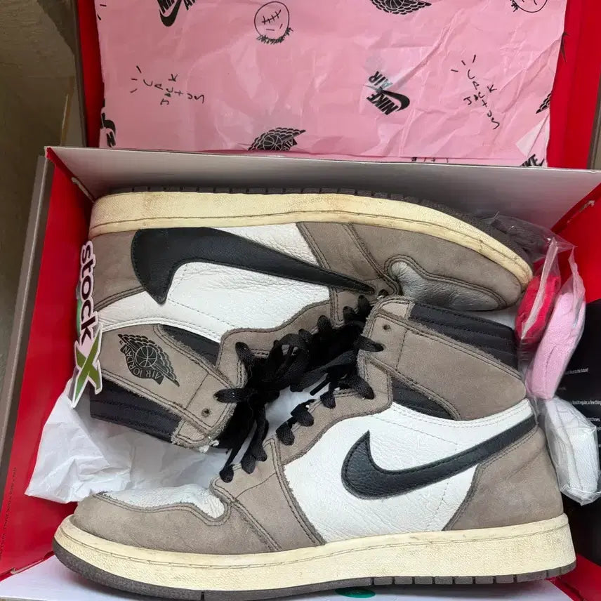 [BUNJANG] Nike Jordan 1 Retro High OG Travis Scott / 나이키 조던 1 레트로 하이 OG 트래비스 스캇