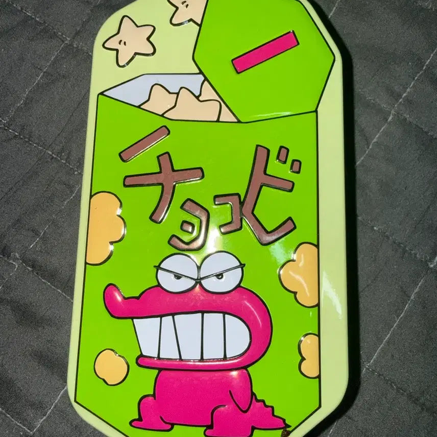 [BUNJANG] Crayon Shin-chan Chocobi Tin Case / 짱구 초코비 틴케이스