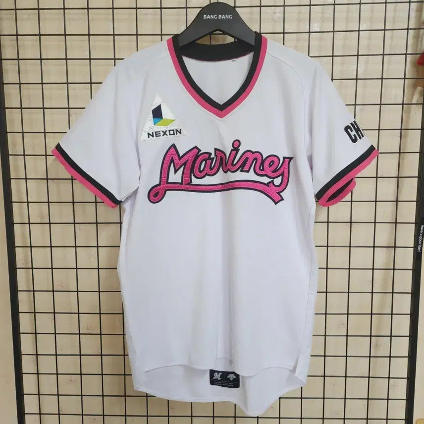 [BUNJANG] Chiba Lotte Marines Baseball Uniform Size 100 / 치바 롯데 마린스 야구 유니폼 100