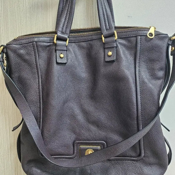 [BUNJANG] Marc Jacobs Leather Tote Bag / 마크제이콥스 가방