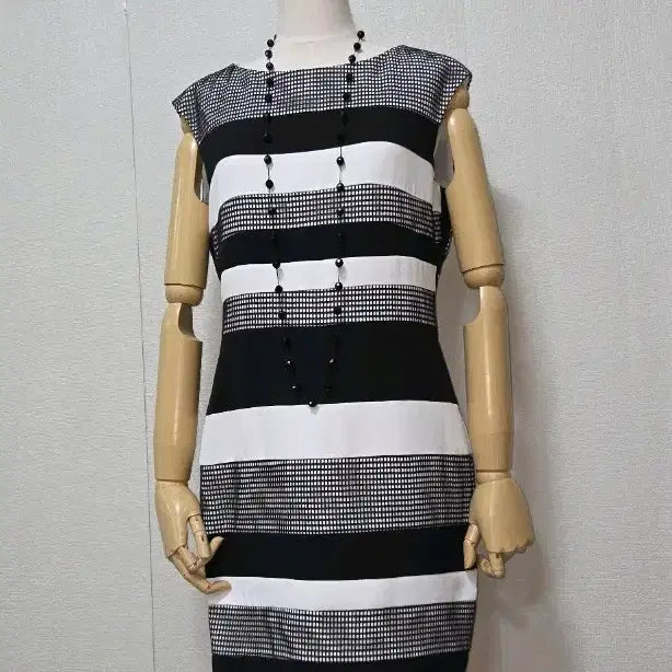 [BUNJANG] Jigott Striped Sleeveless Dress / 지고트  원피스