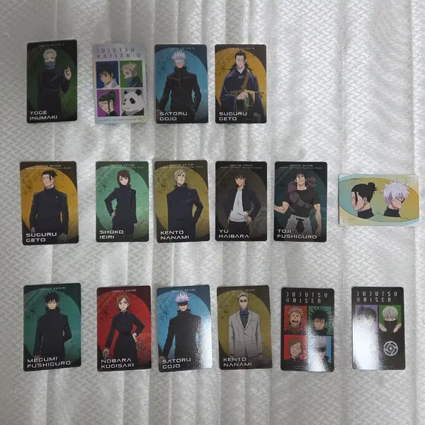 [BUNJANG] Jujutsu Kaisen Popup Random Card Bundle Set / 주술회전 팝업 랜덤 카드 일괄