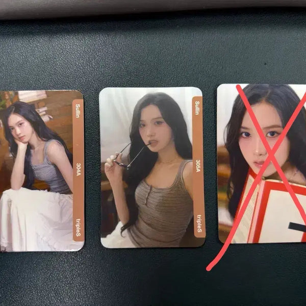 [BUNJANG] TripleS Seullin Showcase Object / 트리플에스 설린 쇼케이스 오브젝트 판매합니다.
