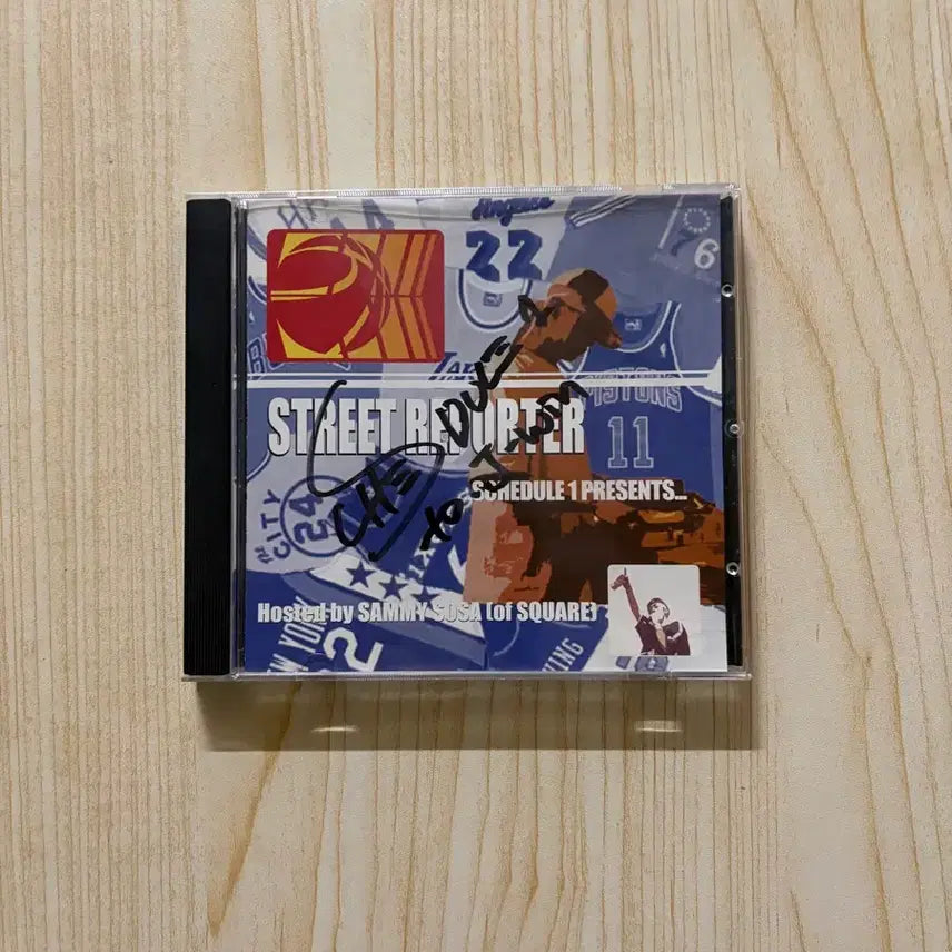 [BUNJANG] DJ Schedule 1 STREET REPORTER Mixtape CD Signed / DJ Schedule 1 - STREET REPORTER 믹스테잎 CD