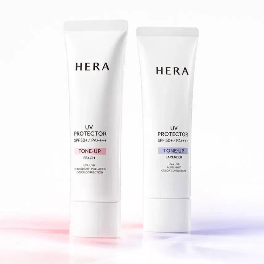 [BUNJANG] Hera UV Protector Tone-Up Sun Cream SPF50+ PA++++ / 헤라톤업