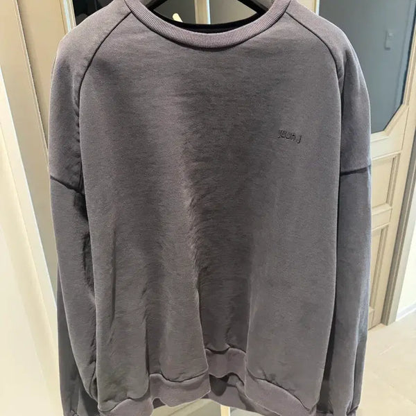 [BUNJANG] Juun.J Garment Sweatshirt M / 준지 가먼트 맨투맨 M