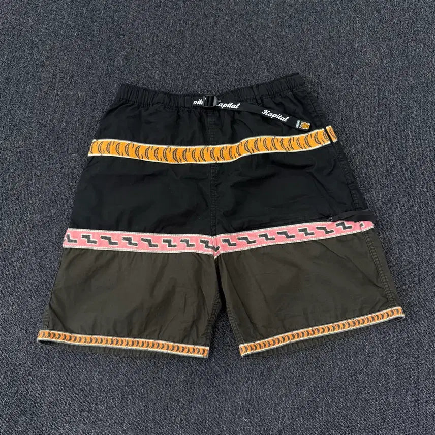 [BUNJANG] Kapital 21ss Combed Burberry Echo Baka Shorts / 캐피탈 21ss 콤베드 버버리 에코 바카 쇼츠