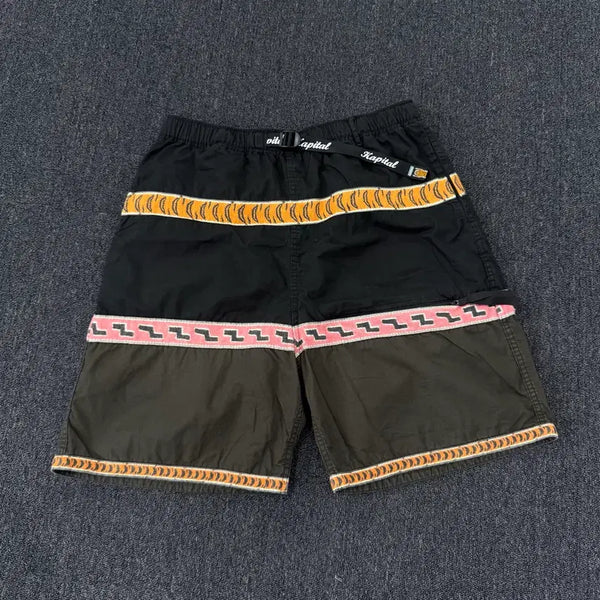 [BUNJANG] Kapital 21ss Combed Burberry Echo Baka Shorts / 캐피탈 21ss 콤베드 버버리 에코 바카 쇼츠