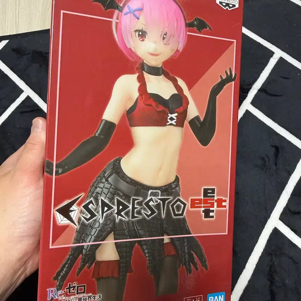 [BUNJANG] Banpresto Rem Devil Version Figure Re:ZERO - Starting Life in Another World / 반프레스토 Re: 제로부터 시작하는 이세계 생활 람 피규어 악마버젼