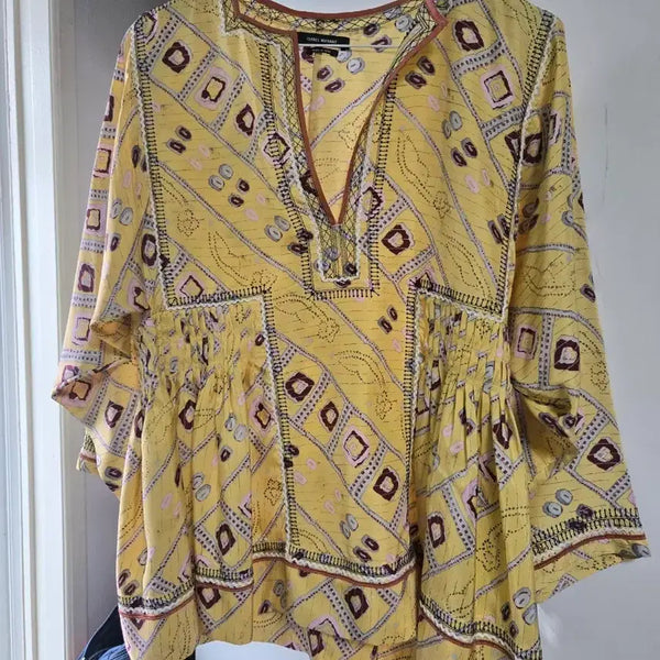 [BUNJANG] Isabel Marant Silk Blouse Size 38 / 이자벨마랑 실크 블라우스 38