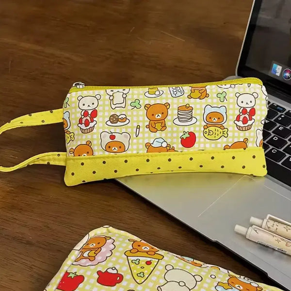 [BUNJANG] Rilakkuma Slim Pencil Case / 리락쿠파필통