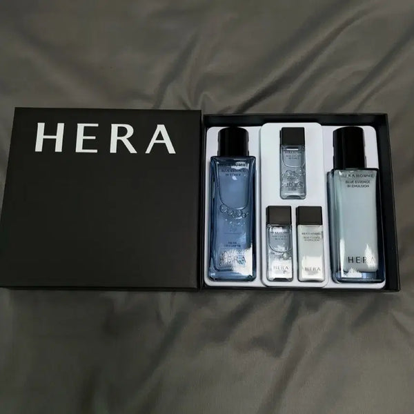[BUNJANG] Hera Homme Blue Essence Special Set / 헤라 옴므 블루 에센스 기획세트 남성 선물세트