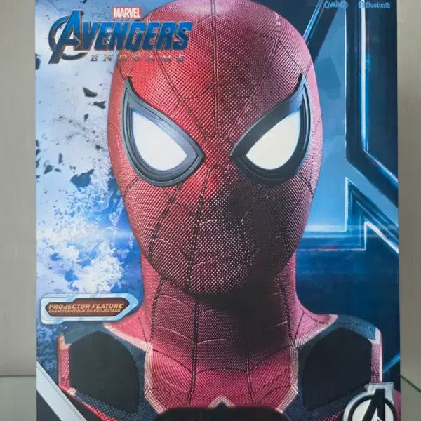 [BUNJANG] Spider-Man 1:1 Scale Bust Bluetooth Speaker / 스파이더맨 흉상 1:1 스케일 블루투스 스피커 판매합니다.(핫토이와 전시