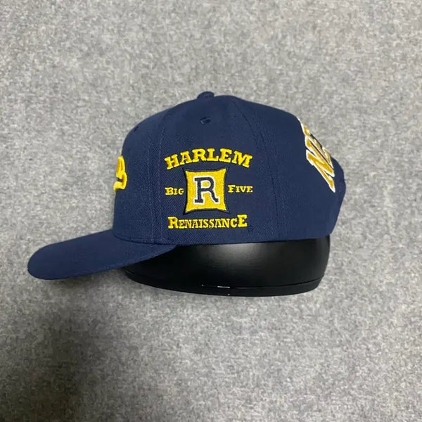 [BUNJANG] Harlem Rens Renaissance Vintage Basketball Themed Snapback / Harlem Rens Renaissance빈티지 농구 테마 스냅백