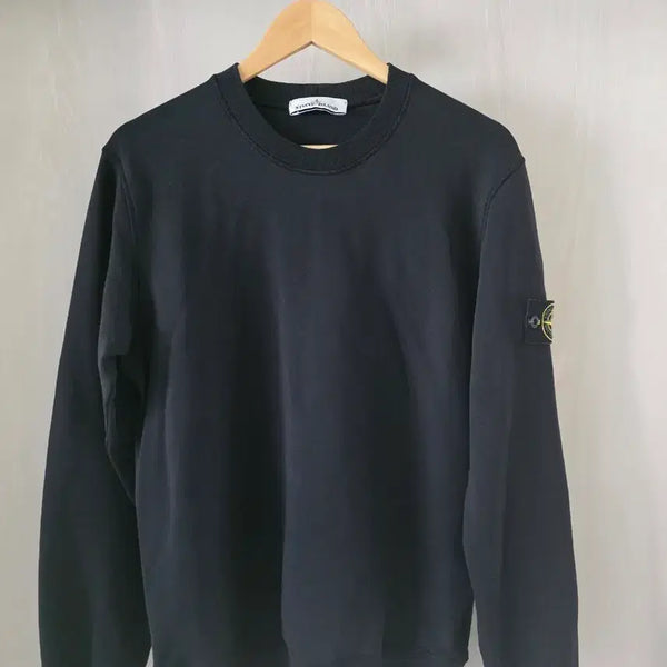 [BUNJANG] Stone Island Sweatshirt and Pants Set / 스톤아일랜드 맨투맨 바지 블랙 세트 급처합니다