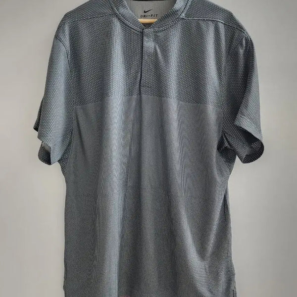 [BUNJANG] Nike Golf Tiger Woods Blade T-Shirt (Gray, Size M) / [M] 나이키 골프 타이거우즈 블레이드 반팔 그레이