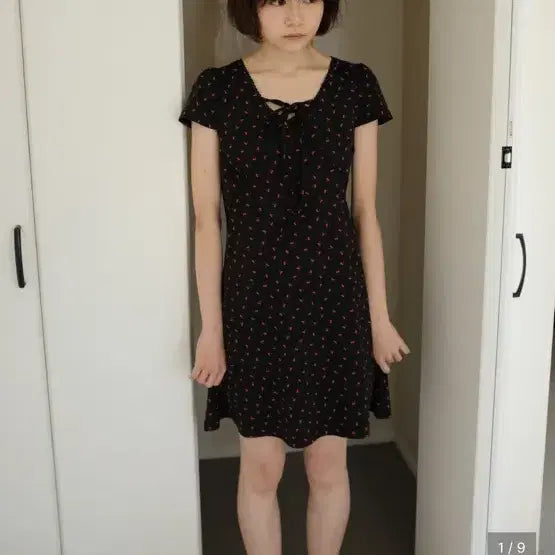 [BUNJANG] In N Yang In Harmony String Dress / 인앤양인하모니 string dress 원피스