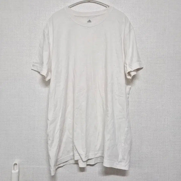 [BUNJANG] Basic House Short Sleeve T-Shirt / 베이직하우스 반팔티셔츠