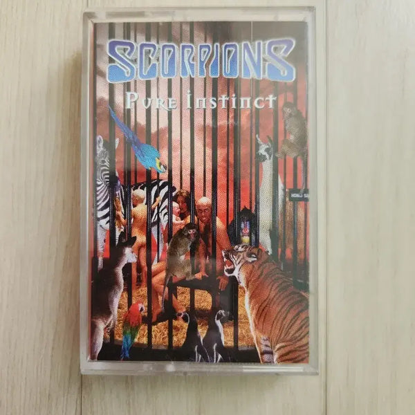 [BUNJANG] Scorpions Pure Instinct Cassette Tape / 스콜피온스 Pure Instinct 카세트 테이프