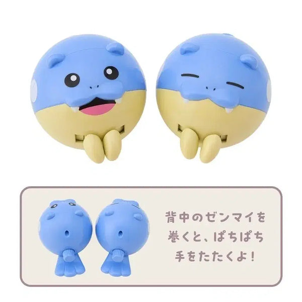 [BUNJANG] Pokémon Center Mogumogu Watching Happy Pachipachi Solgaleo Figure Set (2 Variants) / 포켓몬센터 모구모구 워칭 해피 파치파치 대굴레오 피규어 2종
