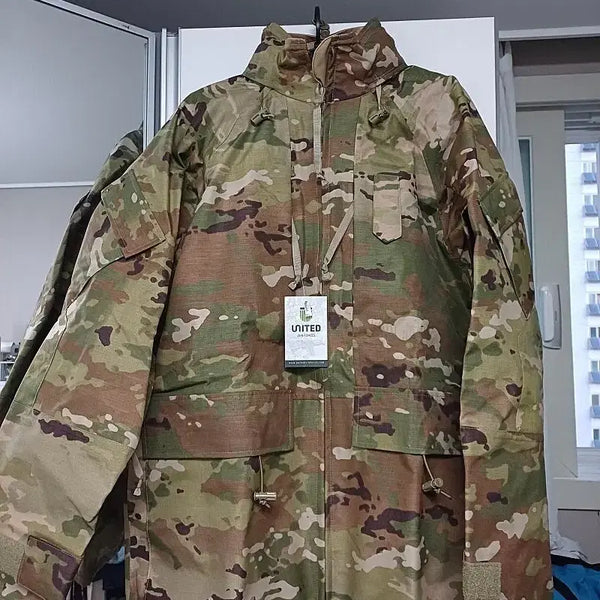 [BUNJANG] US Military MultiCam OCP Gore-Tex Jacket - Large Regular (110) / 미군 멀티캠 OCP 고어텍스 자켓 - 라지 레귤러 (110