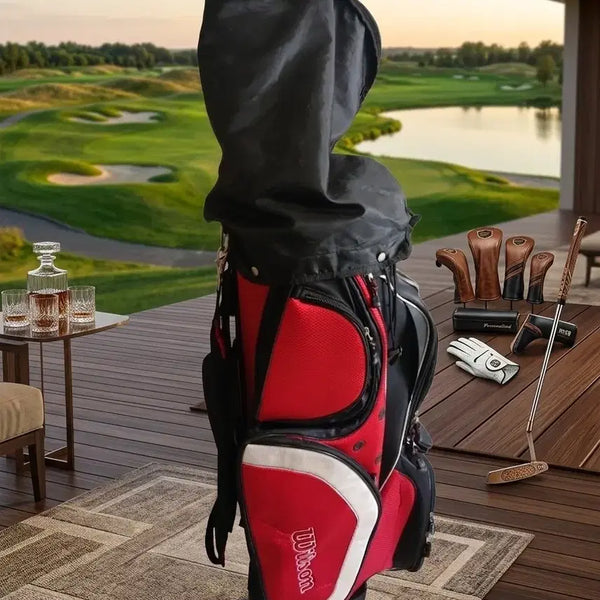[BUNJANG] Wilson Golf Bag Red/Black / 윌슨 골프백 레드/블랙