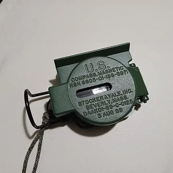 [BUNJANG] US Military Tritium Compass / 미군 트리튬 나침반