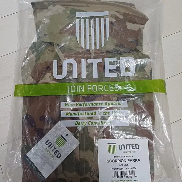 [BUNJANG] US Military M81 Woodland Gore-Tex Jacket - Small Regular / 미군 멀티캠 OCP 고어텍스 자켓 - 스몰 레귤러 (100