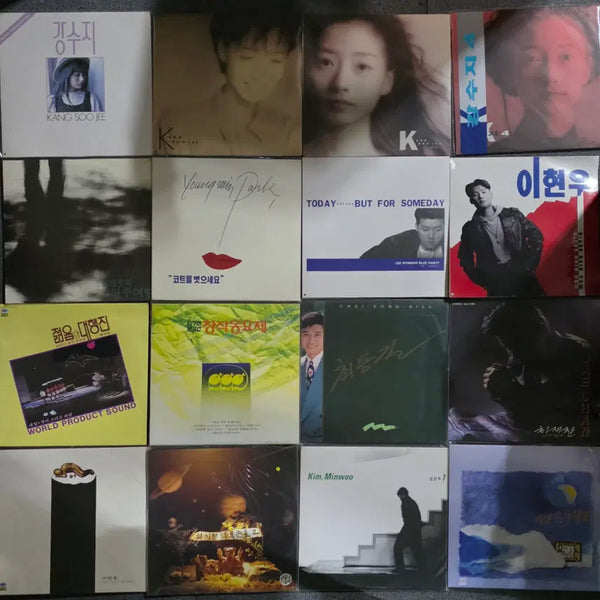 [BUNJANG] Korean Music LP Record Collection (1980s-1990s) / '80-90년대 한국 가요 LP 레코드 컬렉션