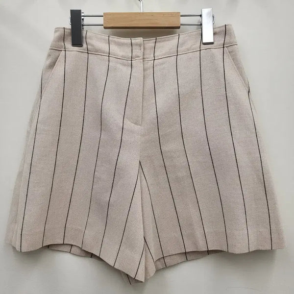 [BUNJANG] DEWL Stripe Linen Shorts / 듀엘 스트라이프 린넨 쇼츠