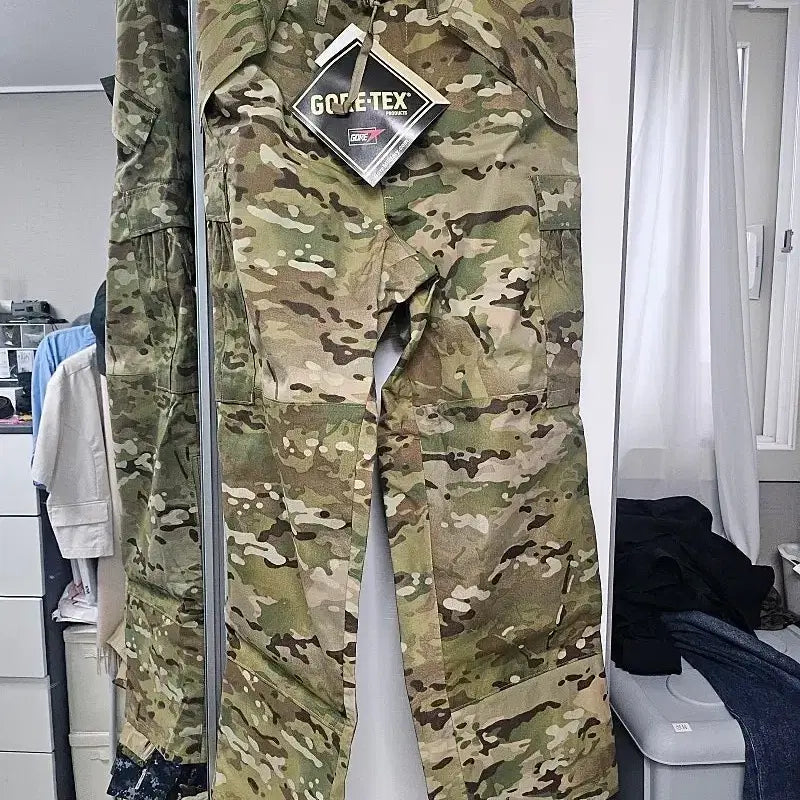[BUNJANG] US Military MultiCam GORE-TEX Trousers - Medium Regular / 미군 멀티캠 고어텍스 바지 - 미디움 레귤러 (34-36인치