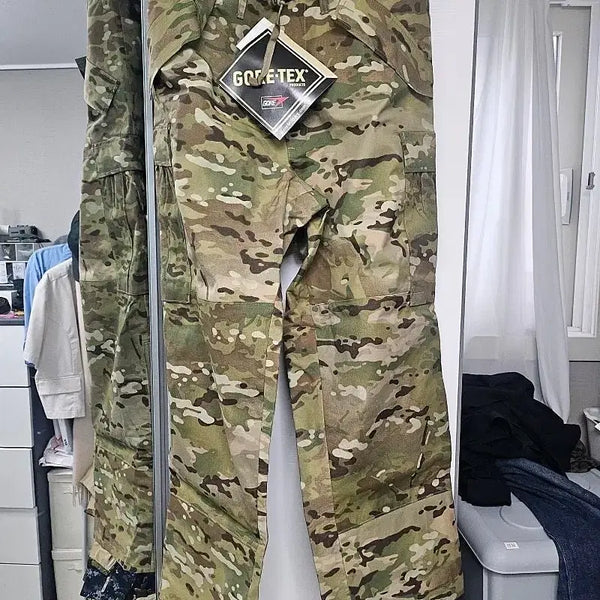 [BUNJANG] US Military MultiCam GORE-TEX Trousers - Medium Regular / 미군 멀티캠 고어텍스 바지 - 미디움 레귤러 (34-36인치