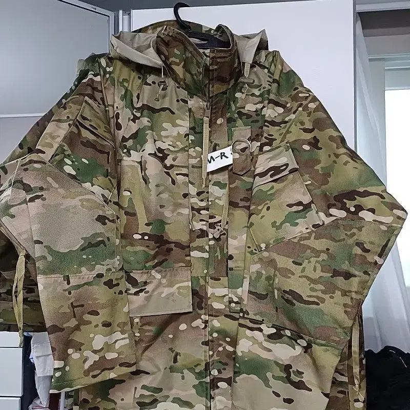 [BUNJANG] US Army MultiCam OCP Gore-Tex Jacket - Medium Regular / 미군 멀티캠 OCP 고어텍스 자켓 - 미디움 레귤러 (10