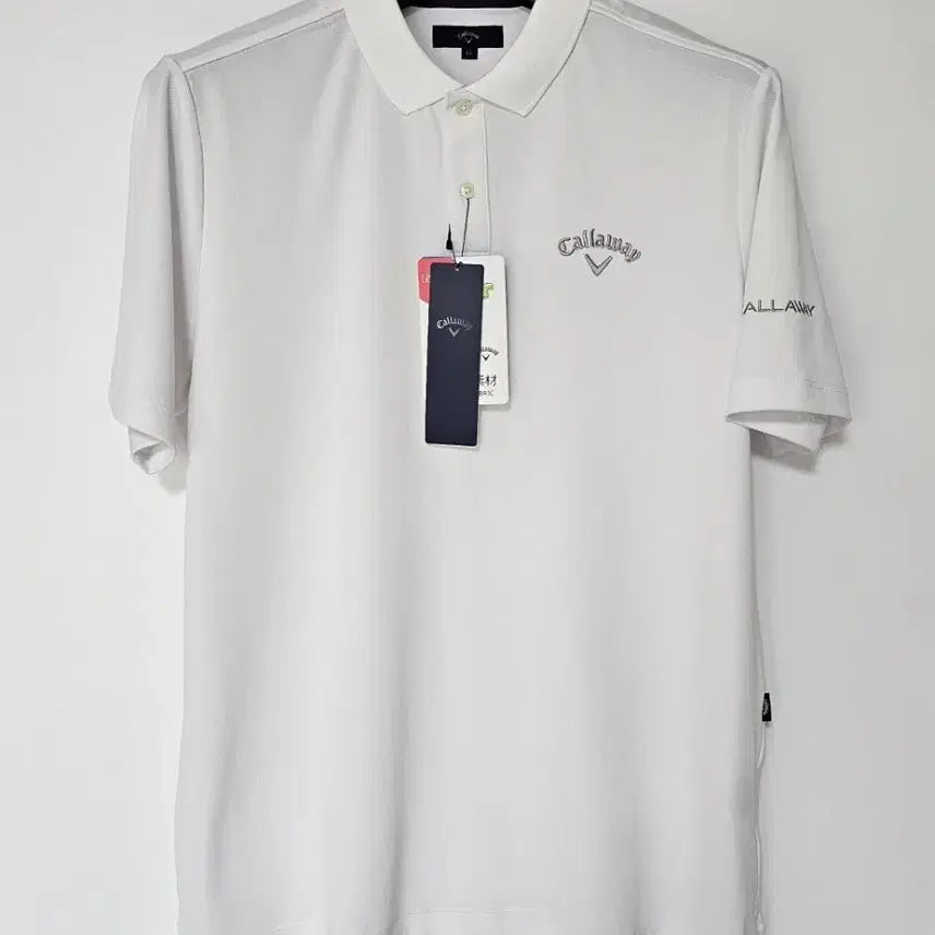 [BUNJANG] Callaway Golf Men's Basic Collar Shirt XL (105) / 캘러웨이골프 정품 베이직 카라셔츠 XL(105)