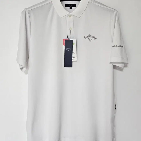 [BUNJANG] Callaway Golf Men's Basic Collar Shirt XL (105) / 캘러웨이골프 정품 베이직 카라셔츠 XL(105)