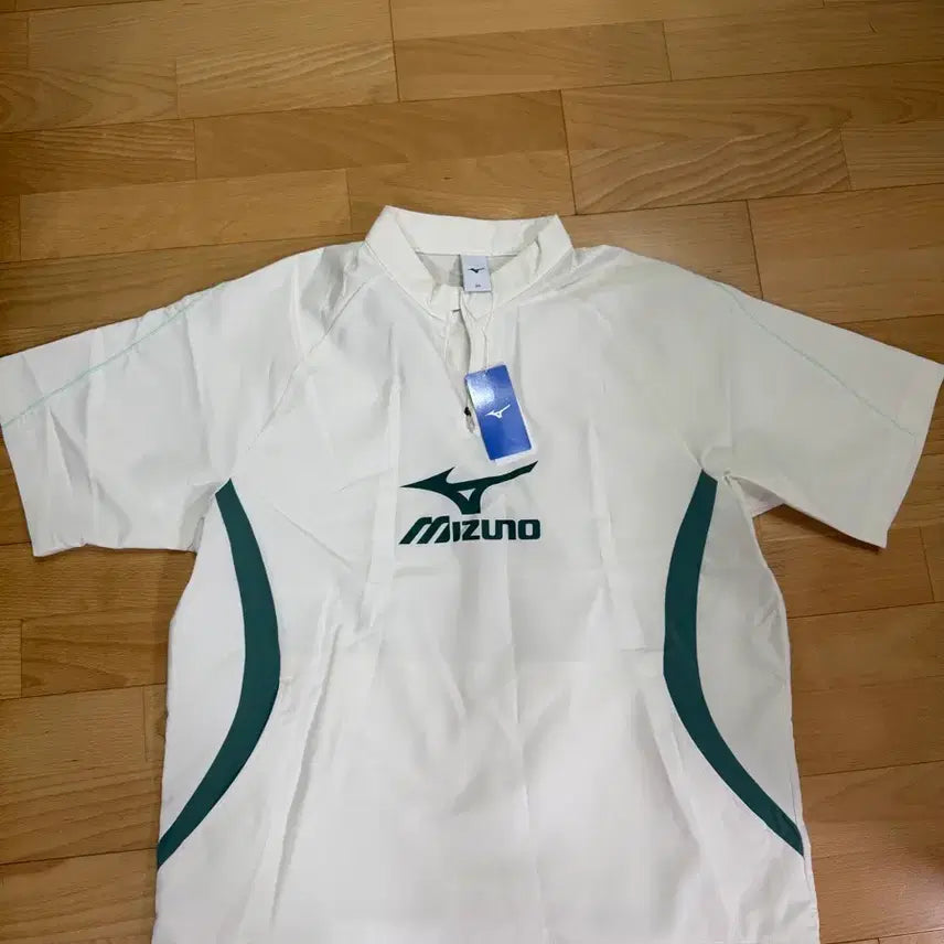 [BUNJANG] Mizmo Highneck Fisted Short Sleeve T-Shirt / 미즈모 하이넥 피스테 반팔