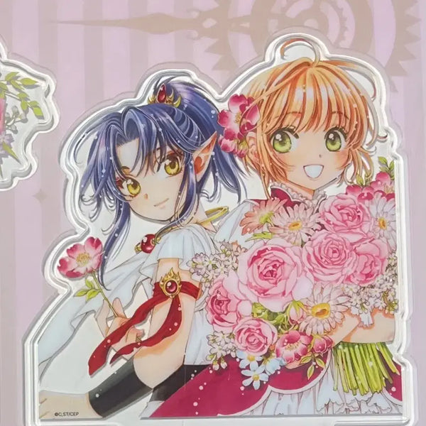 [BUNJANG] CLAMP x Cardcaptor Sakura Asura Acrylic Stand / 클램프전 카드캡터사쿠라 아수라 아크릴스탠드