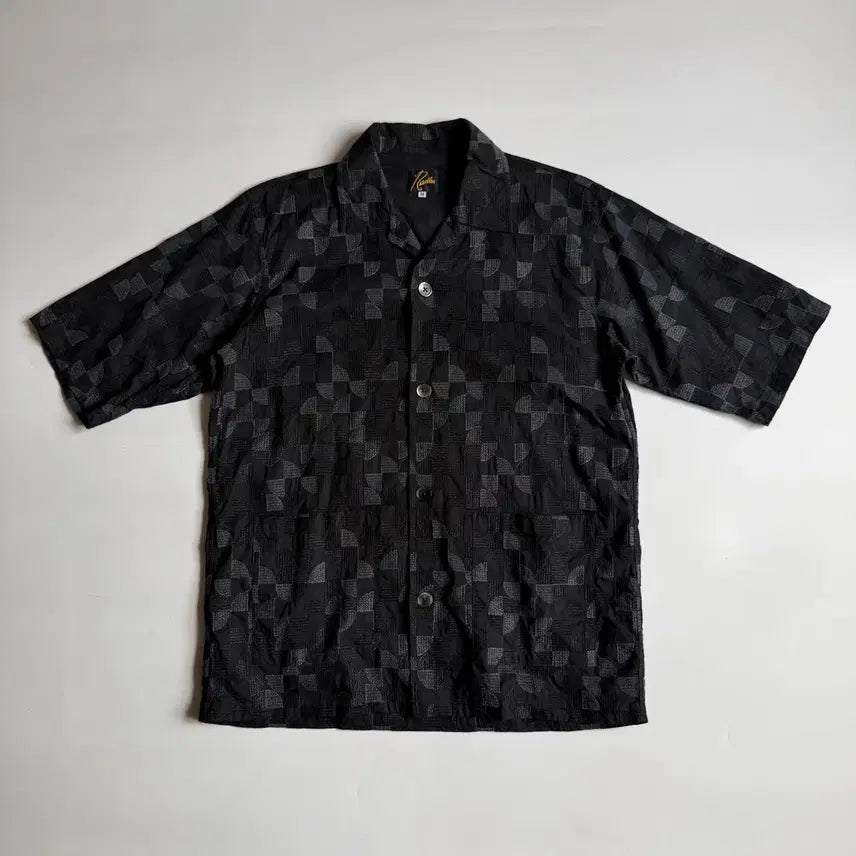 [BUNJANG] Needles Short Sleeve Shirt / 니들스 Needles 반팔 셔츠 남방