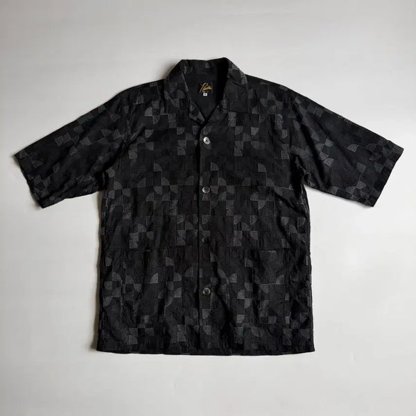 [BUNJANG] Needles Short Sleeve Shirt / 니들스 Needles 반팔 셔츠 남방