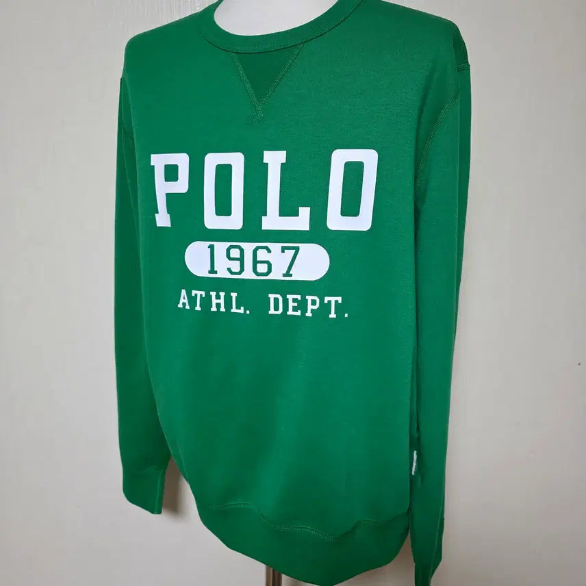 [BUNJANG] Polo Ralph Lauren 1967 Logo Sweatshirt (M) / 폴로 랄프로렌 1967로고 맨투맨 사이즈( M )