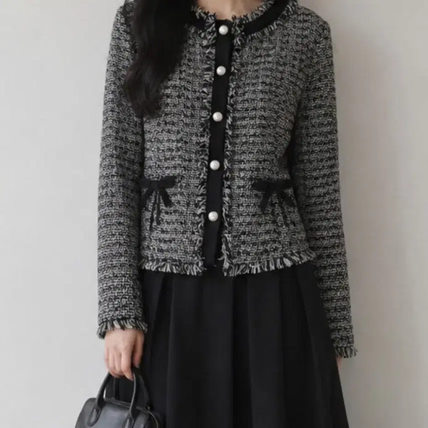 [BUNJANG] Tweed Jacket / 새상품 트위드자켓