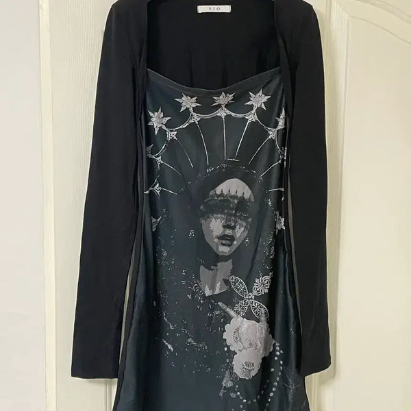 [BUNJANG] SIO Seoul Printed Dress / SIO seoul 프린팅 원피스 시오서울