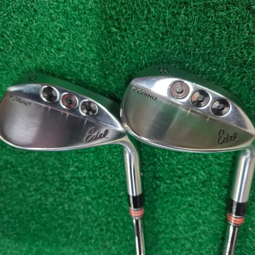 [BUNJANG] EDEL T GRIND SMS Wedge Set (52° & 58°) / EDEL 에델 T GRIND SMS 52도 58도 웨지세트