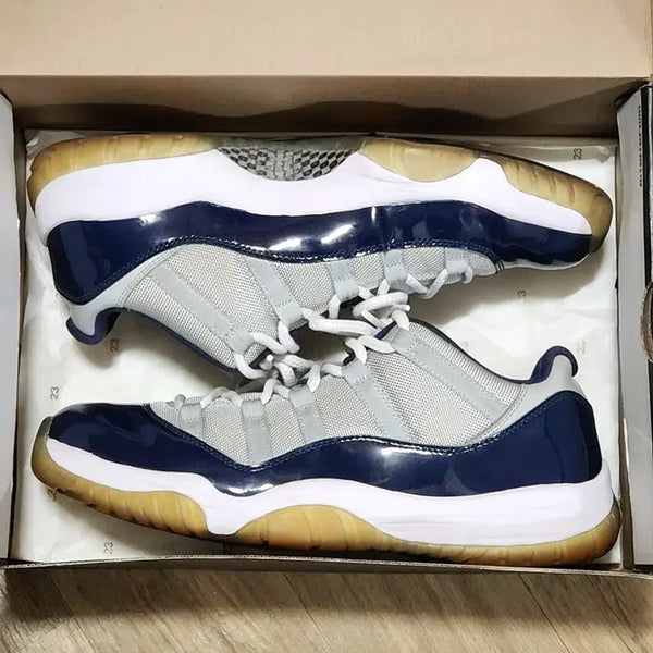 [BUNJANG] Nike Jordan 11 Mist Grey Low 30th Anniversary Edition / 나이키 300 조던11 미스트그레이 로우