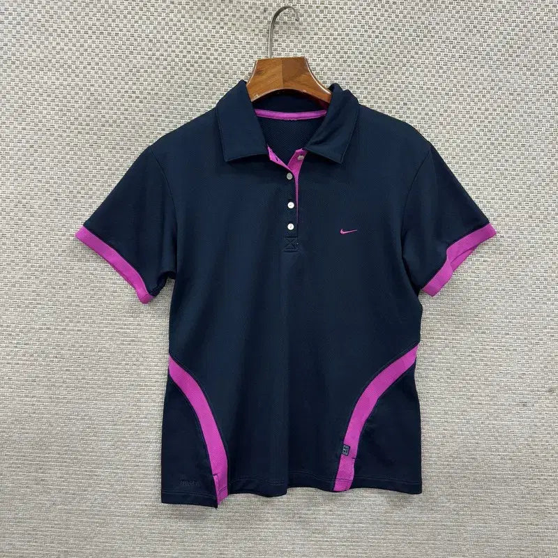 [BUNJANG] Nike Functional Short Sleeve Polo Shirt Size 95 / 나이키 기능성 반팔카라티 95 D03958