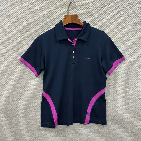 [BUNJANG] Nike Functional Short Sleeve Polo Shirt Size 95 / 나이키 기능성 반팔카라티 95 D03958