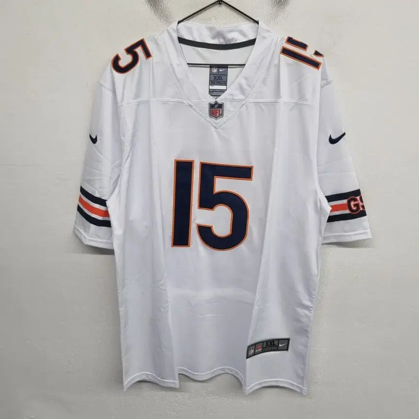 [BUNJANG] Chicago Bears NFL Odunze Football Jersey / NFL 시카고 베어스 ODUNZE 미식 축구 유니폼