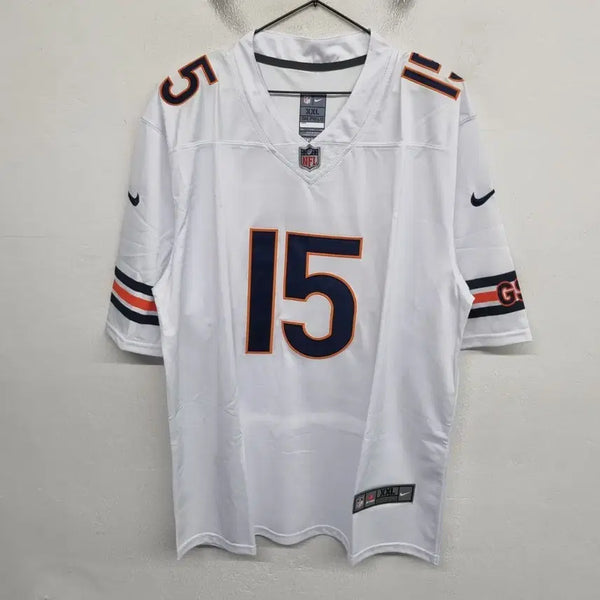 [BUNJANG] Chicago Bears NFL Odunze Football Jersey / NFL 시카고 베어스 ODUNZE 미식 축구 유니폼