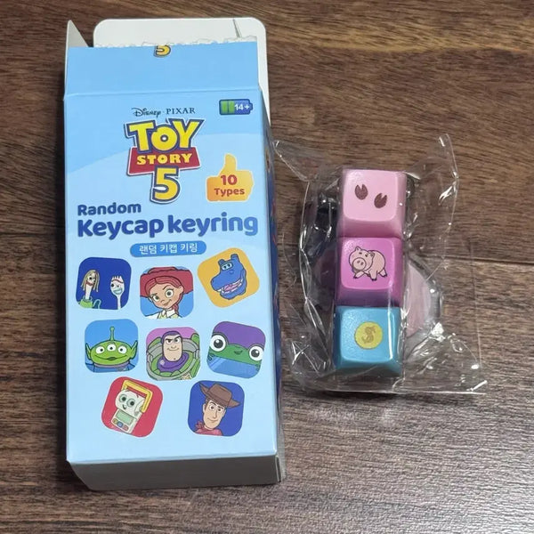 [BUNJANG] Toy Story 5 Ham Keycap Keyring (Unused New) / (미사용 새상품) 토이스토리5 키캡 키링 - 햄