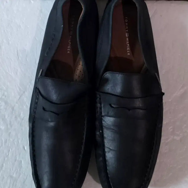[BUNJANG] Tommy Hilfiger Andrew 2A Penny Loafer Driving Shoes Olive Night / [280] 타미힐피거 앤드류2A 페니로퍼 올리브나이트ㅡ단종매물,최저가